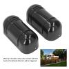 Infrared Beam Sensor, AC12-18V DC12-24V Antiinterference Intelligent Detection, Infrared Detector for Villa (100m/328.1ft) view 2