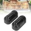 Infrared Beam Sensor, AC12-18V DC12-24V Antiinterference Intelligent Detection, Infrared Detector for Villa (100m/328.1ft) view 4