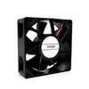 06025DE-12R-CU-06, DC Axial Fan, 60x60x25mm, 12VDC 0.67A, 45.6CFM, 8.04W, 52dBA, 1.16" H2O, Tach/PWM, 4wire view 1