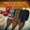 Art Tribute Custom Brown Jeans Camera Strap - Add Your Text and We Make It Especially For You Get Your Own Personalized Gift Camera Strap, No Shipping Cost! view 2