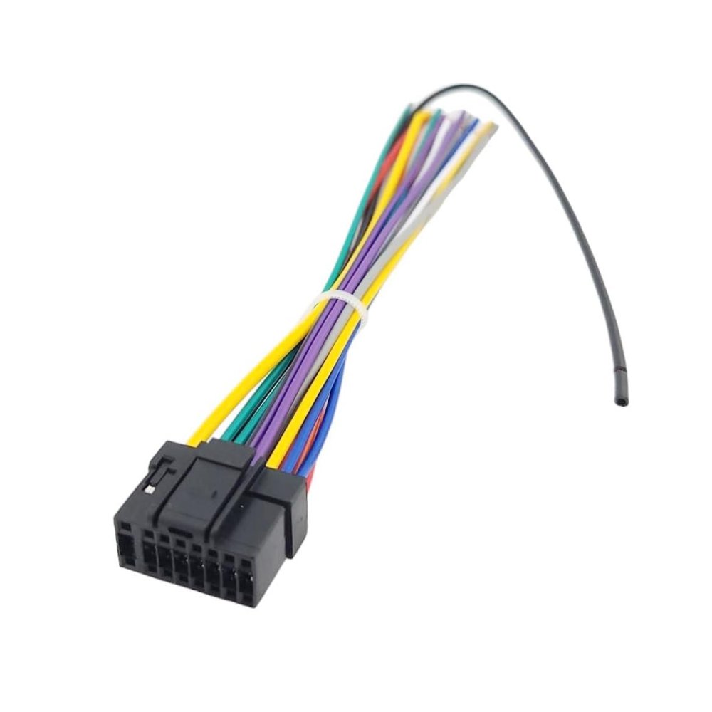 Goodsby Harness Wire Replacement For Alpine Car Radio CDA-9886 CDE-121CDE-143BT CDE-153BT CDE-172BT CDE-175BT CDE-9881 CDE-HD137BTCDE-SXM145BT CDE-W235BT CDE-W265BT UTE-42BT UTE-52BT UTE-62BT UTE-73BT