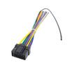 Goodsby Harness Wire Replacement For Alpine Car Radio CDA-9886 CDE-121CDE-143BT CDE-153BT CDE-172BT CDE-175BT CDE-9881 CDE-HD137BTCDE-SXM145BT CDE-W235BT CDE-W265BT UTE-42BT UTE-52BT UTE-62BT UTE-73BT view 1