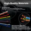 Goodsby Harness Wire Replacement For Alpine Car Radio CDA-9886 CDE-121CDE-143BT CDE-153BT CDE-172BT CDE-175BT CDE-9881 CDE-HD137BTCDE-SXM145BT CDE-W235BT CDE-W265BT UTE-42BT UTE-52BT UTE-62BT UTE-73BT view 3