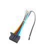 Goodsby Harness Wire Replacement For JVC Car Radio KD-R490 KD-R790BT KD-SR86BT KD-SX24BT KD-SX26BT KD-T710BT KD-T910BTS KD-TD71BT KD-X270BT KD-X370BTS KW-R940BTS KW-V140BT KW-V250BT KW-V25BT KW-V350BT view 1
