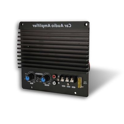 12V Car Audio High Power Aluminum Alloy Amplifier 1000W Amp Board Powerful Bass Sub Woofer Board Subwoofer Plate Amplifier for Vehicle
