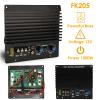 12V Car Audio High Power Aluminum Alloy Amplifier 1000W Amp Board Powerful Bass Sub Woofer Board Subwoofer Plate Amplifier for Vehicle view 2