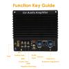 12V Car Audio High Power Aluminum Alloy Amplifier 1000W Amp Board Powerful Bass Sub Woofer Board Subwoofer Plate Amplifier for Vehicle view 4