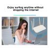 4G LTE Car WiFi Wireless Internet Router 300Mbps Cat 4 High Speed Industry CPE with SIM Card Slot and 4pcs External Antennas, Converts 4G to WiFi Hotspot (US Plug) view 4