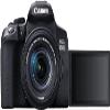 Canon EOS 850D (Rebel T8i) DSLR Camera w/ 18-55mm & 75-300mm III Lenses + 420-800mm Zoom Lens + Wide & Telephoto Lenses + 128GB Memory + Case + Tripod + Filter Kit + Pro Bundle (Renewed) view 3