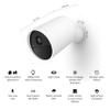 Philips Hue Secure Battery Camera 2-Pack, 1080P Resolution, Monitoring, Notifications, Seamless Integration, Rechargeable, Indoor and Outdoor, White, Free 24-Hour History view 2
