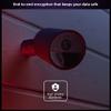 Philips Hue Secure Battery Camera 2-Pack, 1080P Resolution, Monitoring, Notifications, Seamless Integration, Rechargeable, Indoor and Outdoor, White, Free 24-Hour History view 4