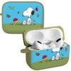 Affinity Bands Peanuts Thanksgiving HDX Case Cover Compatible with Apple AirPods Pro 1 & 2 (Fallin Leaves) view 1
