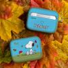 Affinity Bands Peanuts Thanksgiving HDX Case Cover Compatible with Apple AirPods Pro 1 & 2 (Fallin Leaves) view 2
