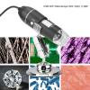 Akozon Digital Microscope Handheld,Digital Microscope Pocket Handheld LED Microscopes,LED Microscope 50X 500X 0.3MP USB Magnifier for Computer with Holder view 3