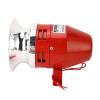 130dB 40W Industrial Alarm Siren with Motor, Excellent Performance, Easy Installation, Protective Cover for Outdoor Port and Security Systems (AC110V) view 1