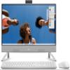 Dell Inspiron 5420 23.8" FHD Touchscreen All-in-One Desktop - 13th Gen Intel Core i7-1355U 10-Core up to 5.0 GHz, 16GB RAM, 1TB NVMe SSD, Intel UHD Graphics, Windows 11 Pro, White view 1