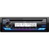 JVC KD-T92MBS Marine CD Receiver Bluetooth, USB, Backlit Display, Conformal Coated PCB, 13-Band EQ, Variable-Color Illumination, JVC Remote App Compatibility with Creative Audio CAMC1B Marine Single view 2