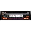 JVC KD-T92MBS Marine CD Receiver Bluetooth, USB, Backlit Display, Conformal Coated PCB, 13-Band EQ, Variable-Color Illumination, JVC Remote App Compatibility with Creative Audio CAMC1B Marine Single view 3