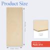 Baltic Birch Plywood 15 x 30 x 1/8 Inch - 3 mm Craft Wood, Pack of 4 B/BB Grade, Stronger Than Basswood Sheets or Balsa Wood, Perfect for Laser, CNC Cutting, Wood Burning, by Woodpeckers view 2