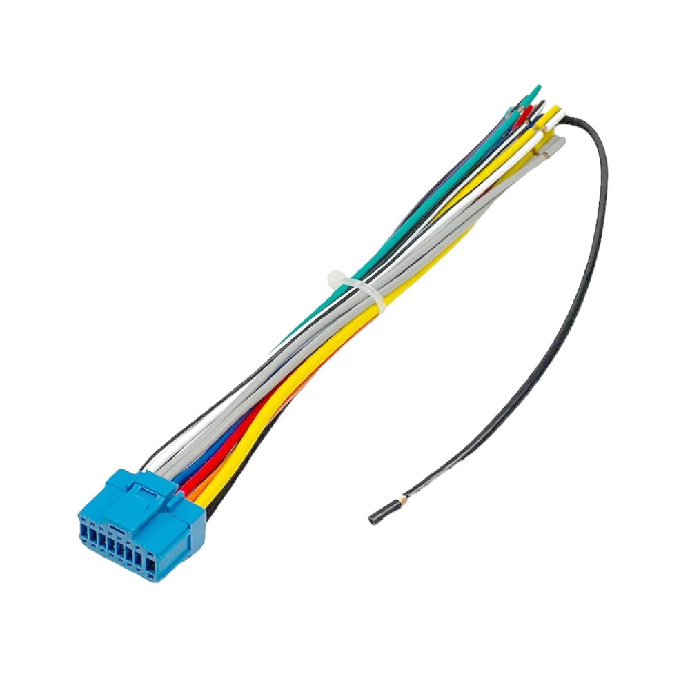 Goodsby Wire Harness Replacement for Pioneer Car Radio AVH-5400DVD AVH-P5200BT AVH-P5200DVD AVH-P5250BT AVH-P6000DVD AVH-P6300BT AVH-P6600DVD AVH-P6800DVD AVH-X6500DVD AVH-X7500BT