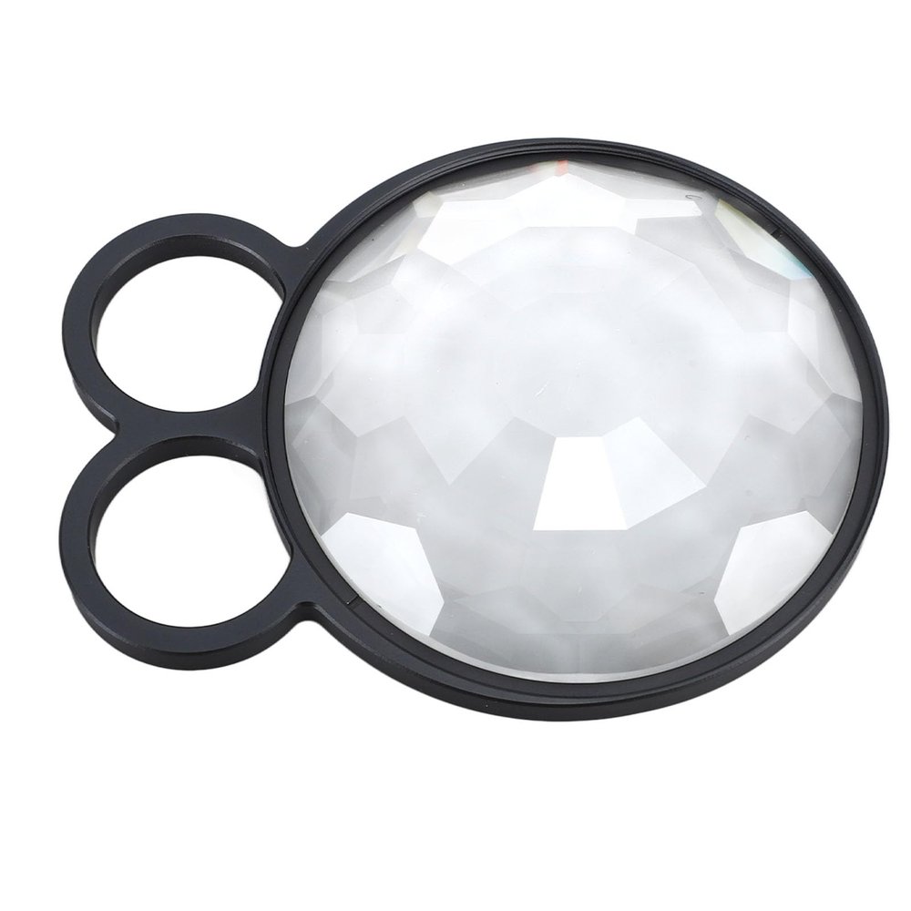 77mm Handheld Kaleidoscope Glass Filter, MRC Coating, Amazing Effect, and Easy to Clean, Handheld Unlimited Creativity