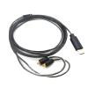 120cm MMCX to USB Type-C Audio Cable Headphone Cable for Shure SE215 SE315 SE535 Headphone view 1