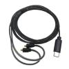 120cm MMCX to USB Type-C Audio Cable Headphone Cable for Shure SE215 SE315 SE535 Headphone view 3