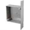 Cantex 3012621 20 cu. in. Work Square PVC Outlet Box Gray view 1