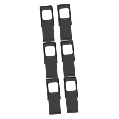 Abaodam 6pcs Webcam Cover Slide for Laptop Tablet and Phone Easy to Install Privacy Protector and Strong Adhesive for Safe Digital Life