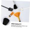 Uonlytech 20pcs Multifunctional Computer Keyboard Brush Soft Bristles for Scratch Cleaning Cleaning Brushes for Electronics Random Color view 2