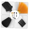 Uonlytech 20pcs Multifunctional Computer Keyboard Brush Soft Bristles for Scratch Cleaning Cleaning Brushes for Electronics Random Color view 3