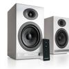 Audioengine HD5 Premium Powered Speakers | 150W Audiophile-Grade Bluetooth 5.0 with aptX HD | Built-in 24-Bit DAC | Real Wood Veneer | Bookshelf Speakers for Home Audio, Studios & Vinyl view 1