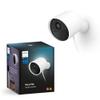 Philips Hue Secure Wired Camera-1 Pack, 1080P Resolution, Notifications, Seamless Integration, Continuous Power, Indoor and Outdoor, White. Free 24-Hour Video History view 1