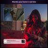 Philips Hue Secure Wired Camera-1 Pack, 1080P Resolution, Notifications, Seamless Integration, Continuous Power, Indoor and Outdoor, White. Free 24-Hour Video History view 3