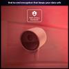 Philips Hue Secure Wired Camera-1 Pack, 1080P Resolution, Notifications, Seamless Integration, Continuous Power, Indoor and Outdoor, White. Free 24-Hour Video History view 4
