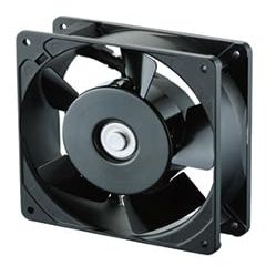 06030PB-A1L-AA-00, AC Fan, Sq 60x30mm, 115VAC, 0.06A, 2600RPM, 9.3CFM, 29dB, 2wire