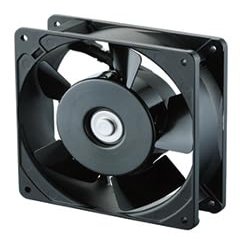 06030PB-A1L-AA-00, AC Fan, Sq 60x30mm, 115VAC, 0.06A, 2600RPM, 9.3CFM, 29dB, 2wire