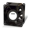 08038PB-A1K-AA-00, AC Fan, Sq 80x38mm, 115VAC 0.07A, 2300RPM, 24CFM, 32dB, 2 Terminals view 1