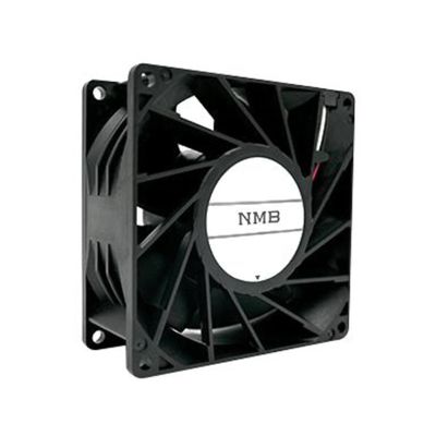 09238RG-24P-GUD-1, DC Axial Fan, 92x92x38mm, 24VDC 0.92A, 141CFM, 22.08W, 61dBA, 1.04" H2O, Tach/PWM, 4wire