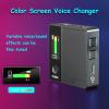 Live Sound Card Voice Changer for Adults Plug and Play Handheld Mini Voice Changer Device Sound Effects Machine with 11 Sound Effects Portable Live Voice Changer Device Digital Voice Recorders view 2