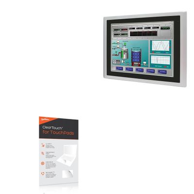 BoxWave Touchpad Protector Compatible with AIS HMI-TCND0U-17AR - ClearTouch for Touchpad (2-Pack), Pad Protector Shield Cover Film Skin