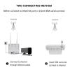 4G LTE Modem Router, Unlocked, SIM Card Slot, 1200Mbps Mesh WiFi, High Gain Antennas (US Plug) view 4