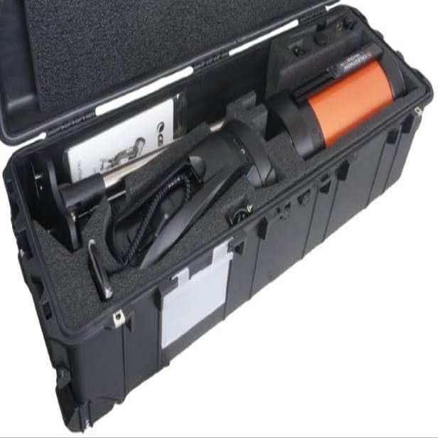Case Club Case Fits Celestron NexStar 8SE Telescope, including Aperture, Mount, and Tripod. Hard-Shell, Waterproof, Travel Ready