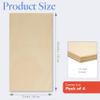 Baltic Birch Plywood 24 x 48 x 1/4 Inch - 6 mm Craft Wood, Pack of 4 B/BB Grade, Stronger Than Basswood Sheets or Balsa Wood, Perfect for Laser, CNC Cutting, Wood Burning, by Woodpeckers view 2