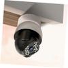 Uonlytech Round Junction Box for Security Cameras Easy Installation Weatherproof Design for Outdoor Use Capacity for Wire Organization Style view 2