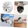 Uonlytech Round Junction Box for Security Cameras Easy Installation Weatherproof Design for Outdoor Use Capacity for Wire Organization Style view 3
