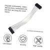 OSALADI 4pcs ATX Extension Cable Secure Latch for Motherboard Connection Pin Extension Wire for Power Supply and Easy to Install Connector view 2