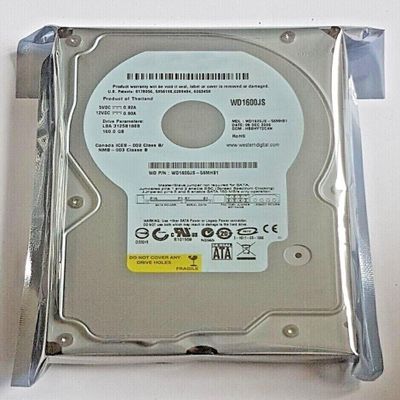 160 GB SATA WD1600JS-56MHB1 7200 RPM 8 MB HDD 3.5 Inch Hard Drive
