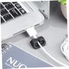 OSALADI 60pcs Cable Clips Adhesive Cord Organizers for USB and Audio Cables Neat and Tidy Desktop for Home Office and Car Use up view 4