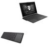 BoxWave Keyboard Compatible with Eluktronics MECH-17 GP - MediaOne Keyboard with TouchPad, USB Fullsize PC Wireless TrackPad - Jet Black view 1